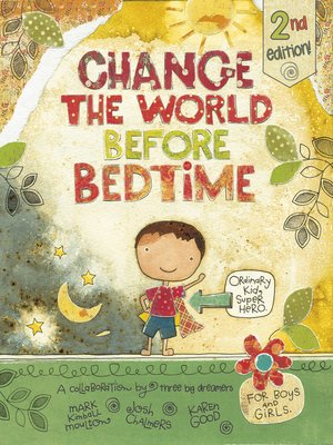 cover image of Change the World Before Bedtime